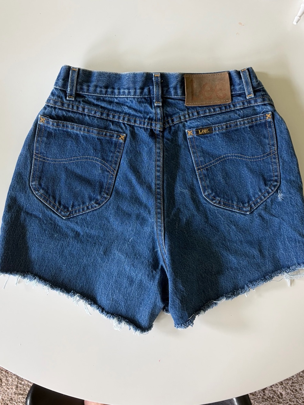 Vintage Lee High-Rise Cut Offs  - 80’s Women's Jeans